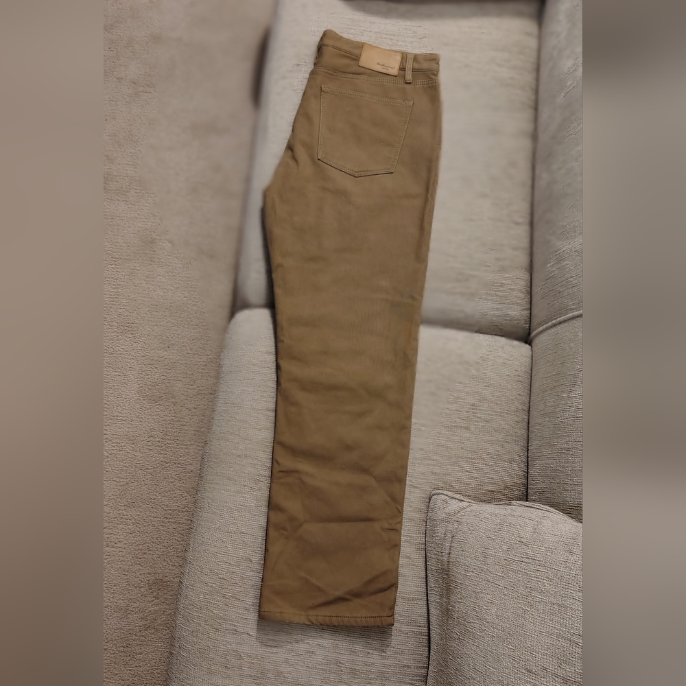 Weatherproof Men's Tan 40x32 Fleece Lined Pants.